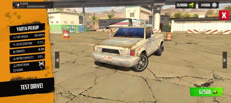 废车场冲刺赛车内购破解版截图3