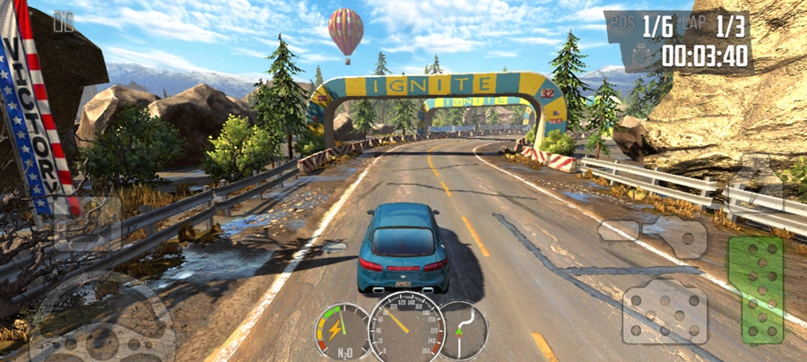 废车场冲刺赛车内购破解版截图6