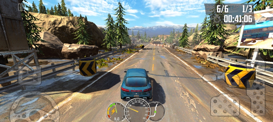 废车场冲刺赛车内购破解版截图7