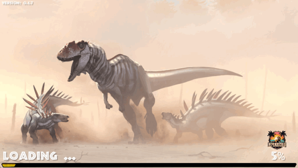 侏罗纪冲突破解版无限金币最新版截图0