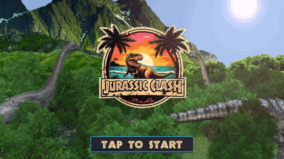 侏罗纪冲突破解版无限金币最新版截图1