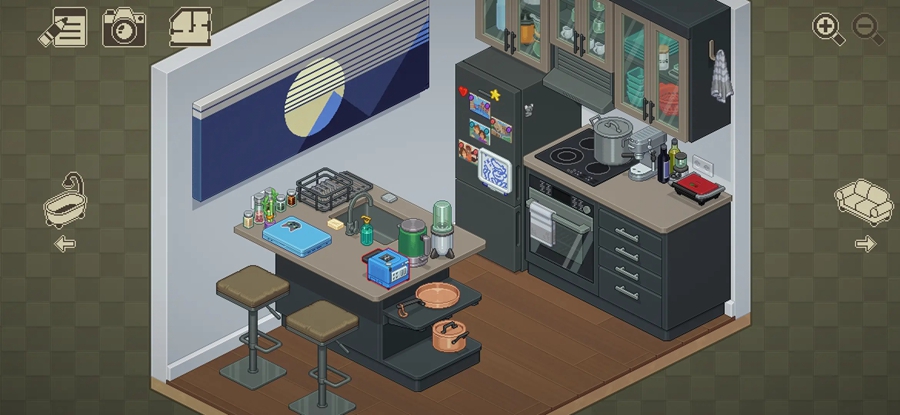 搬家模拟器破解版截图3