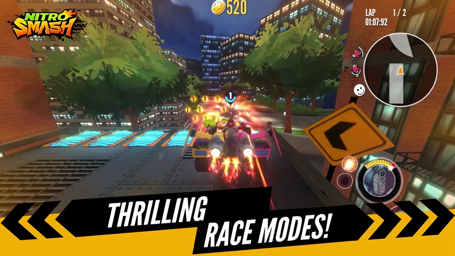 Nitro Smash终极街机赛车国际服截图2