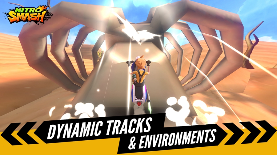 Nitro Smash终极街机赛车国际服截图3