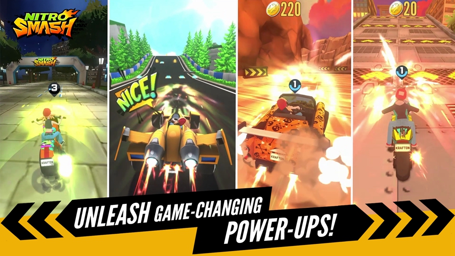 Nitro Smash终极街机赛车国际服截图1