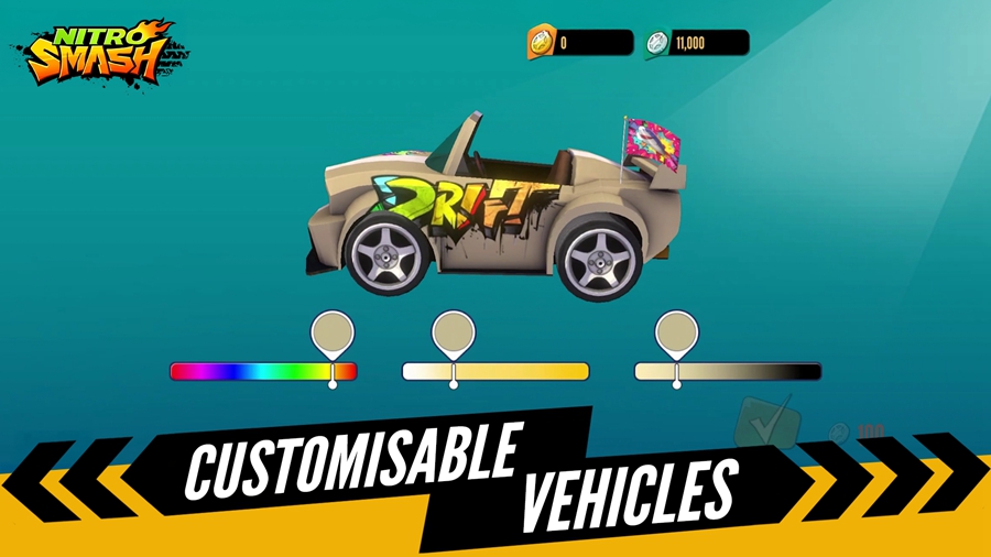 Nitro Smash终极街机赛车国际服截图6