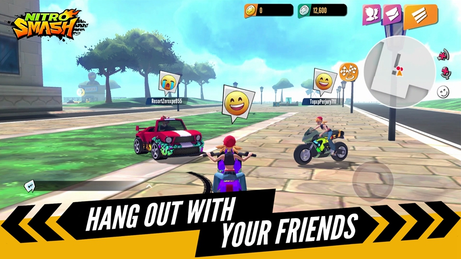 Nitro Smash终极街机赛车国际服截图4
