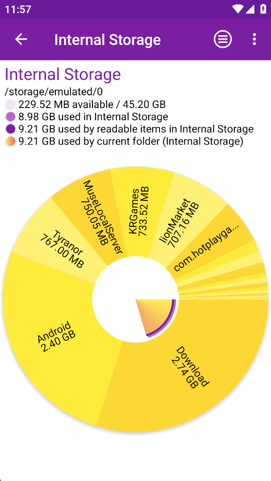 Storage Analyzer安卓版截图3