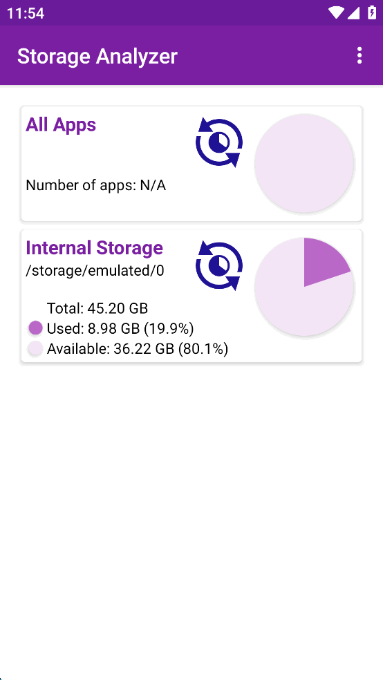 Storage Analyzer安卓版截图2