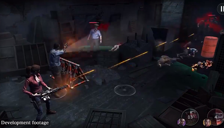 生化险境生存兵种手机版截图5