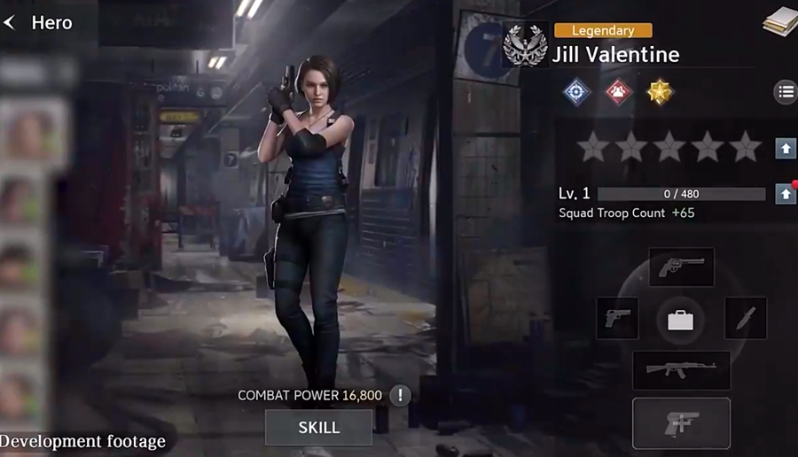 生化险境生存兵种手机版截图6