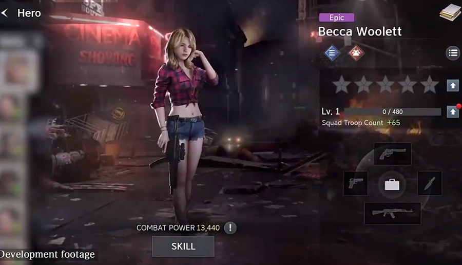 生化险境生存兵种手机版截图0