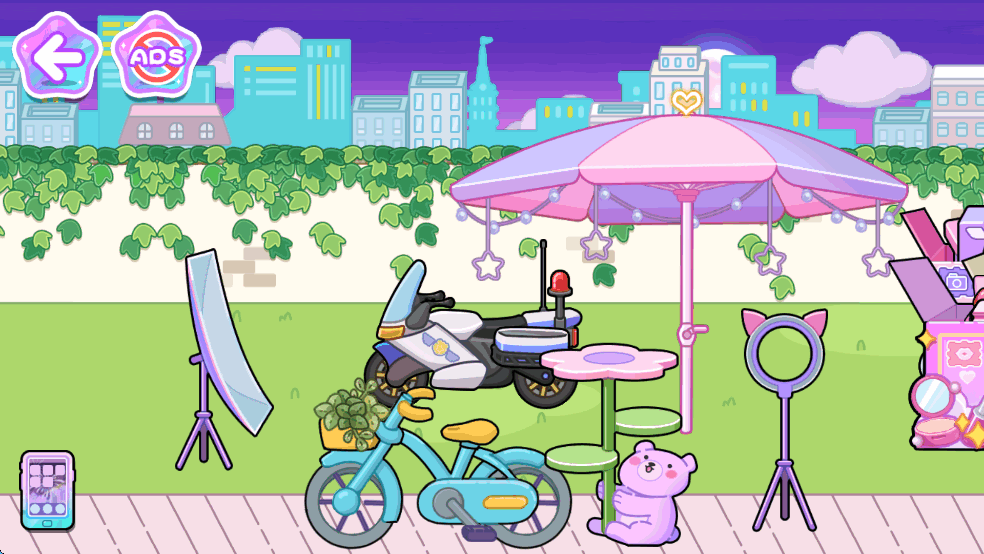 闪耀之城偶像生活破解版免广告版截图5