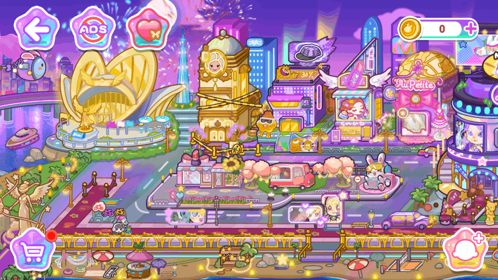 闪耀之城偶像生活破解版免广告版截图2