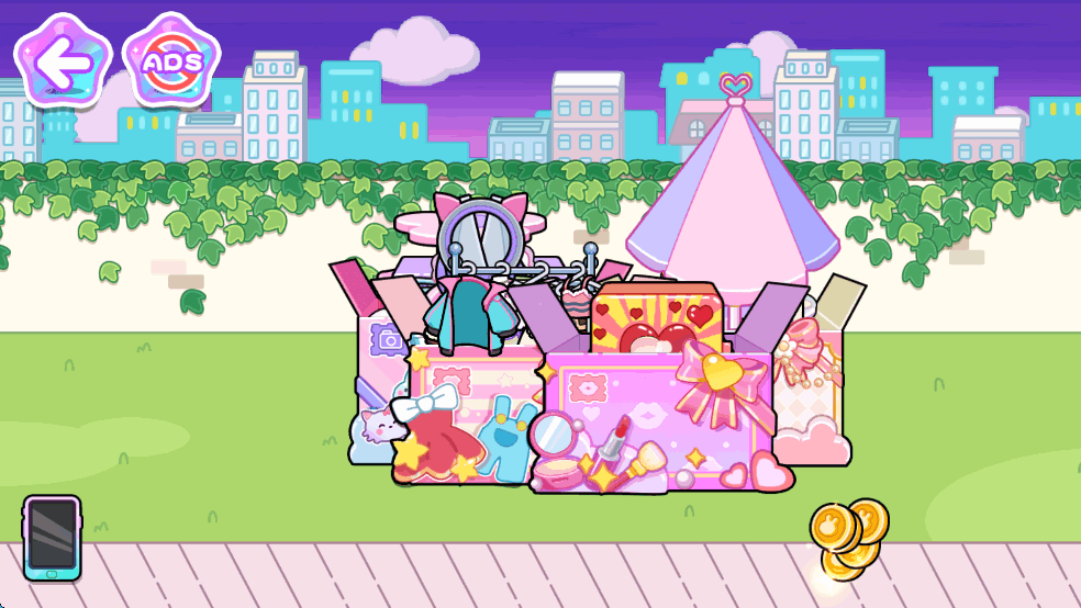 闪耀之城偶像生活破解版免广告版截图3