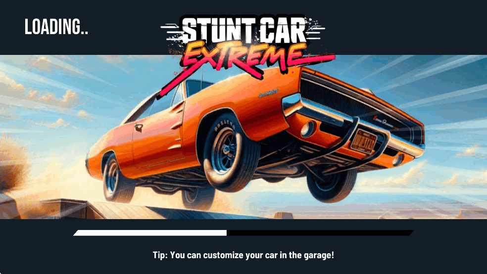 极限特技车破解版截图0