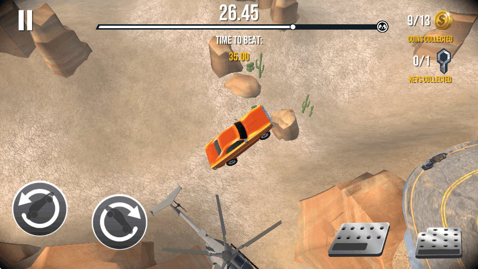 极限特技车破解版截图4