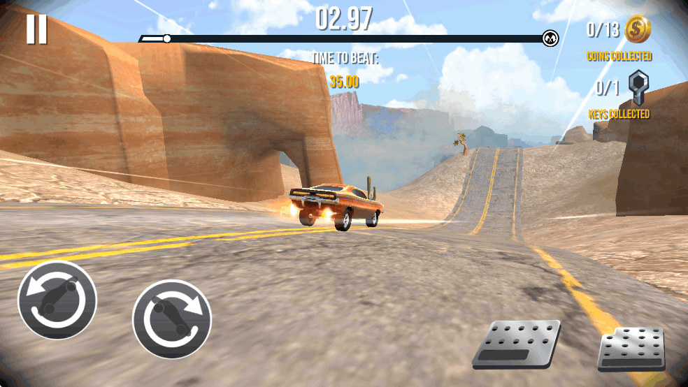 极限特技车破解版截图2