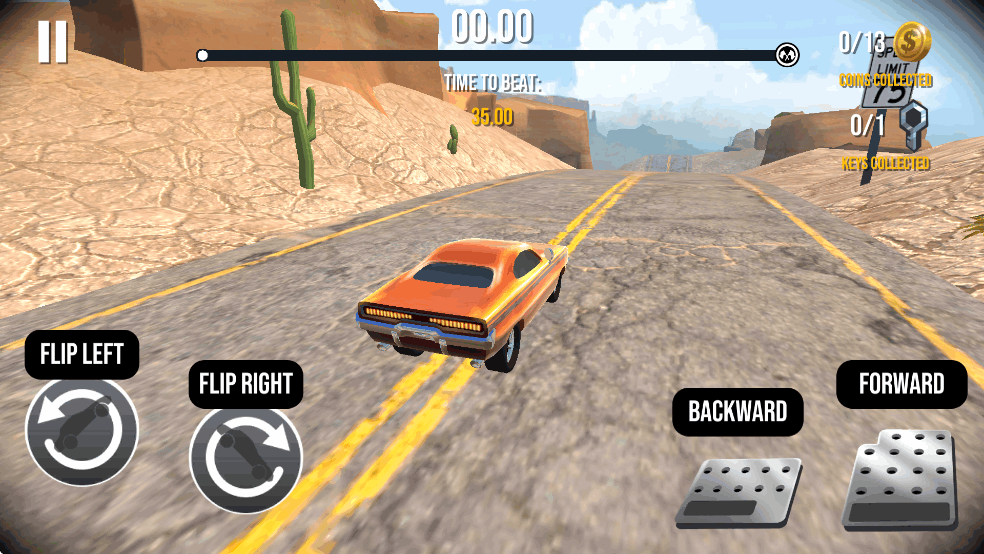 极限特技车破解版截图1