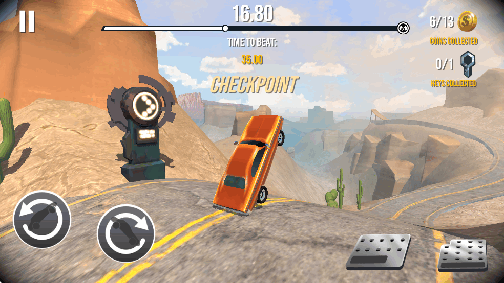 极限特技车破解版截图3