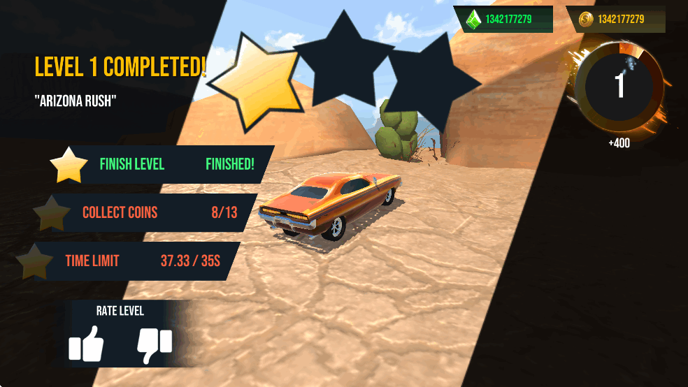 极限特技车破解版截图5