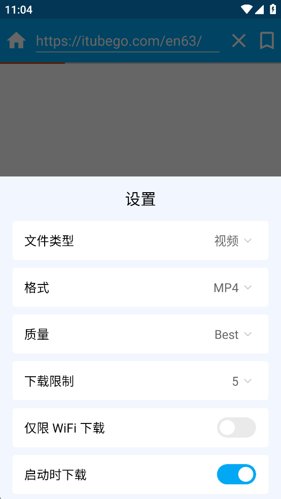 iTubeGo安卓中文版截图4