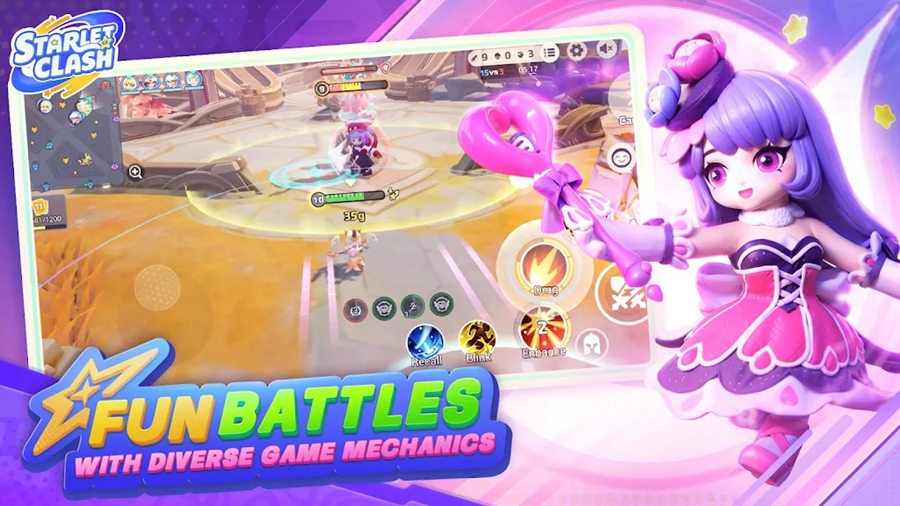 星耀对决国际服截图4