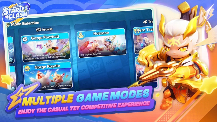 星耀对决国际服截图2