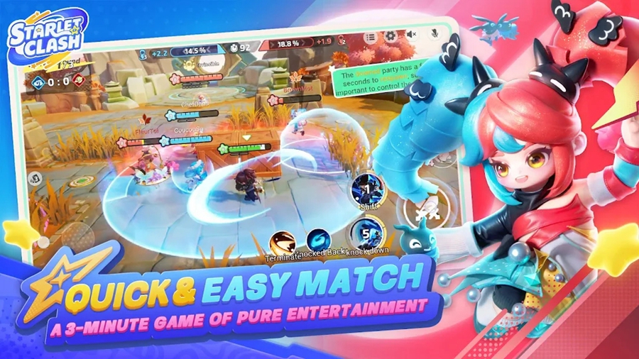 星耀对决国际服截图0