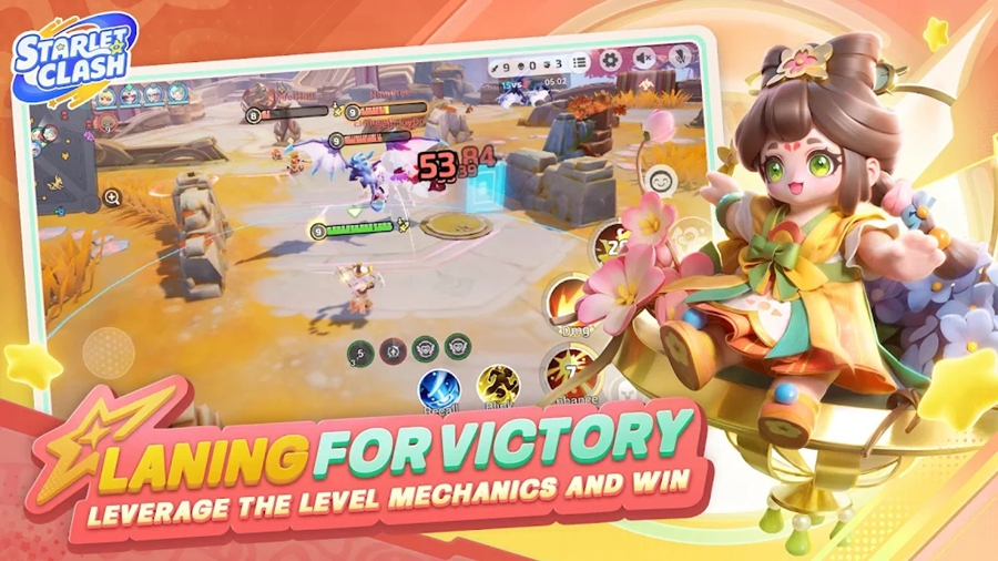 星耀对决国际服截图5