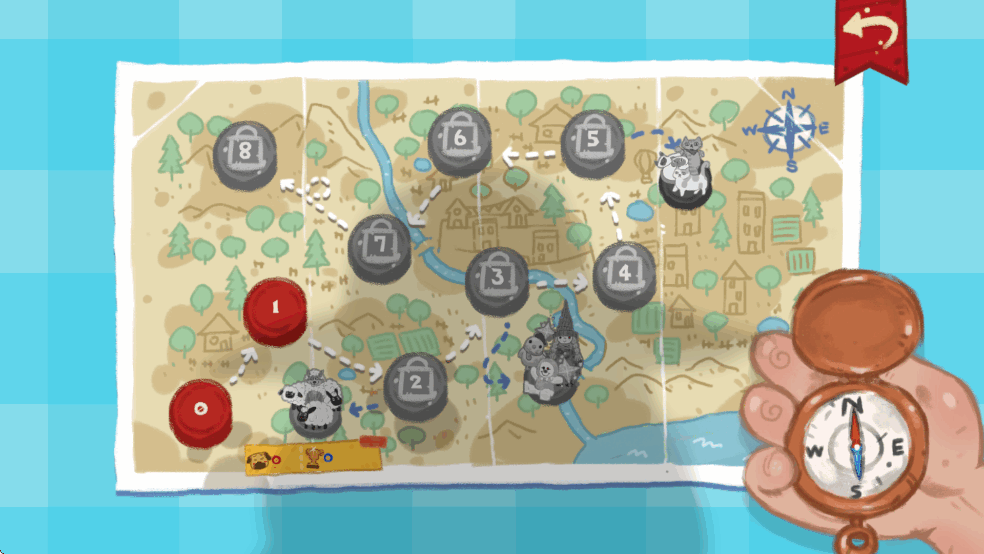 小小冒险家寻宝记破解版截图1