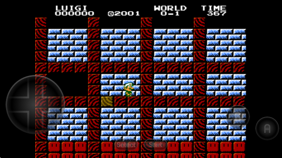 超级玛丽神风版截图0