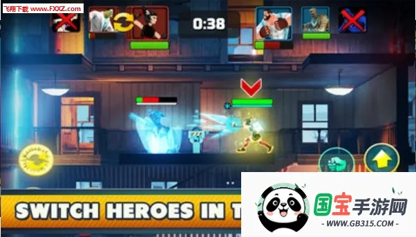 混乱格斗2026官方最新版本v1.5.7 安卓版截图0