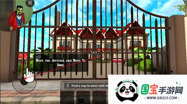 ���µ�İ����3D���ʰ�(Scary Stranger 3D)