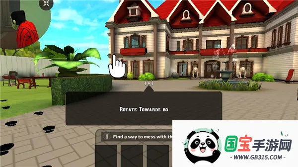 ���µ�İ����3D���ʰ�(Scary Stranger 3D)