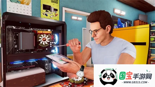 电脑组装模拟器2026官方最新版本v1.0.5 官方正版截图0