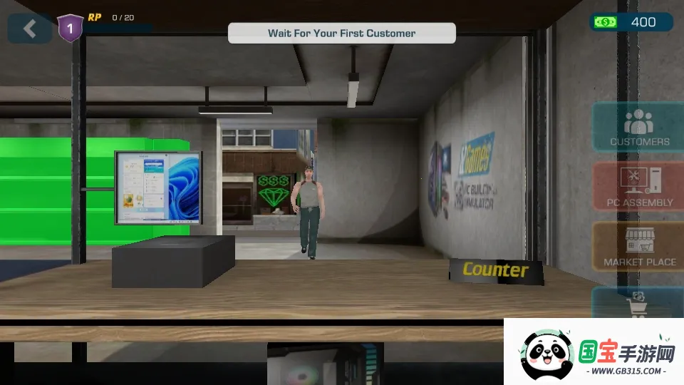 电脑组装模拟器2026官方最新版本v1.0.5 官方正版截图1