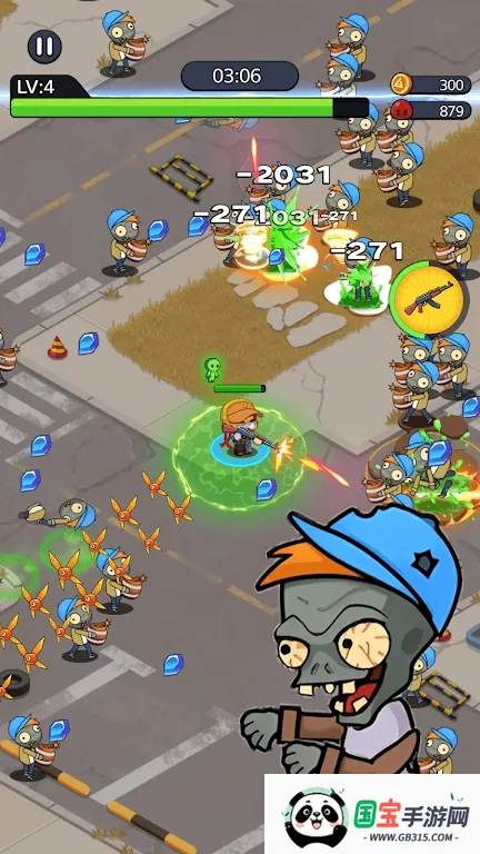 ĩ�ս�ʬ��ս2026�ٷ�����v1.0 �ٷ������ͼ1