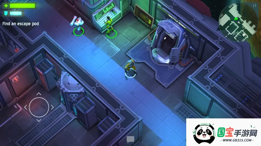 太空刑警1v1.3.2 免费版截图1