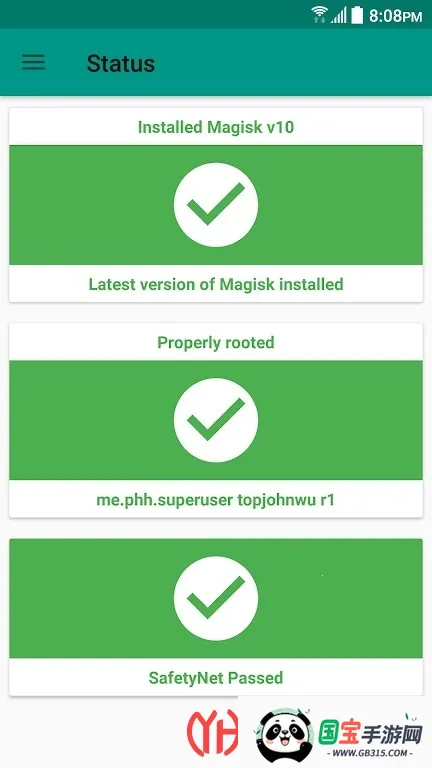 Magisk金丝雀v30.4 手机版截图0