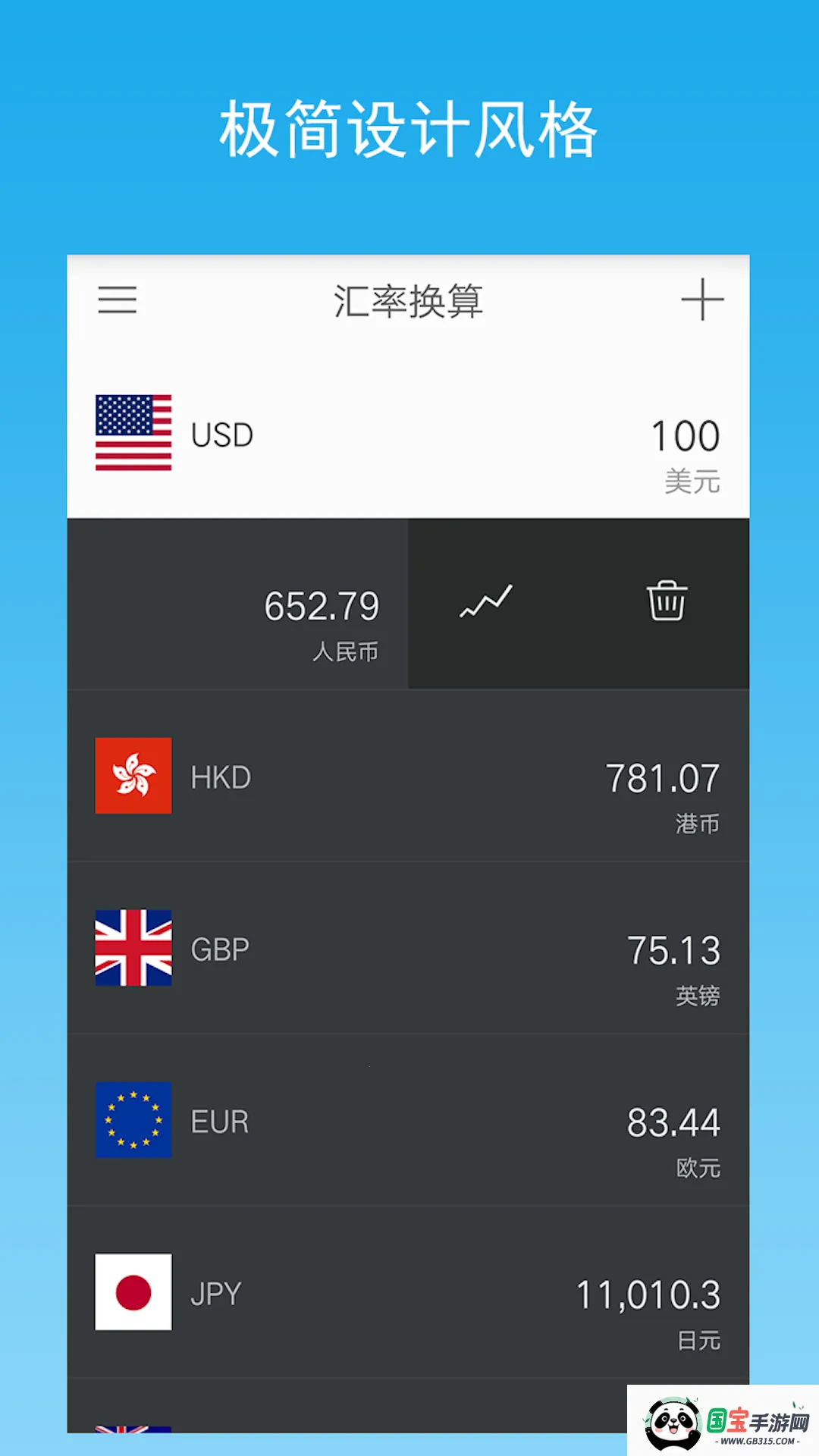 汇率换算2026下载安装v9.8.5 免费版截图3
