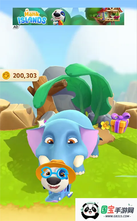 我的汉克狗海岛最新手机版 我的汉克狗海岛最新手机版