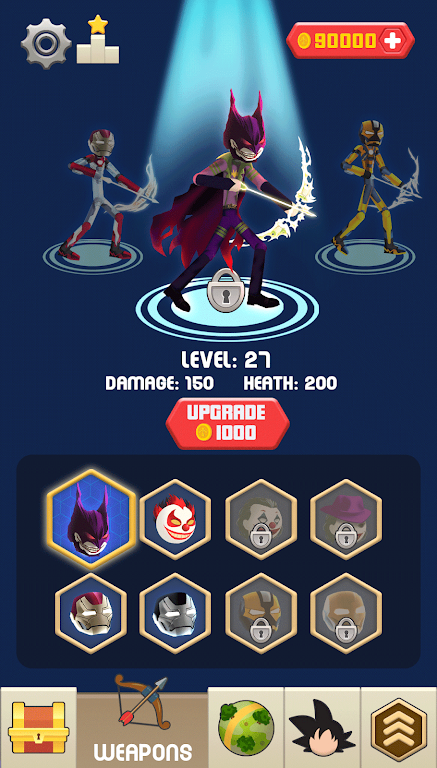 超帅弓箭手v1.5.8 手机版截图1