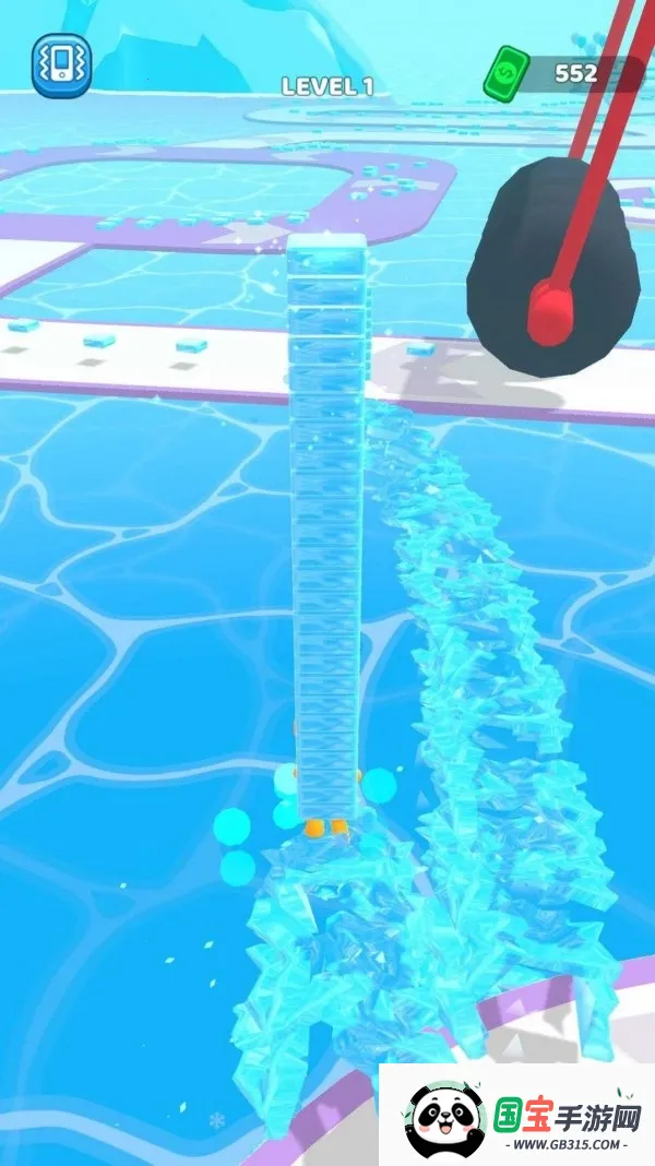 冰人冲刺奔跑v1.0.2 官方正版截图2