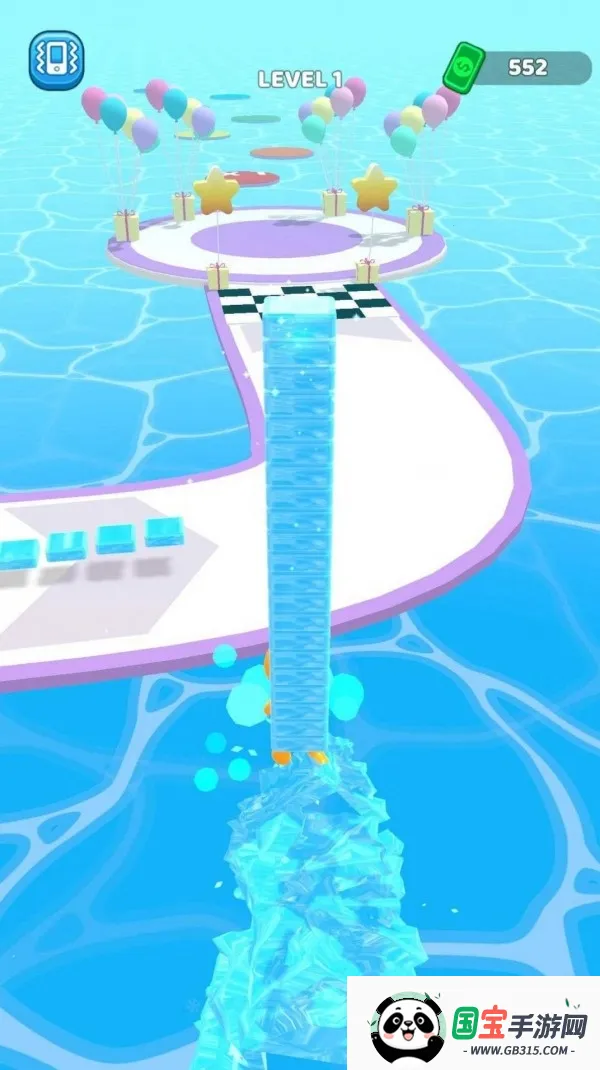 冰人冲刺奔跑v1.0.2 官方正版截图0