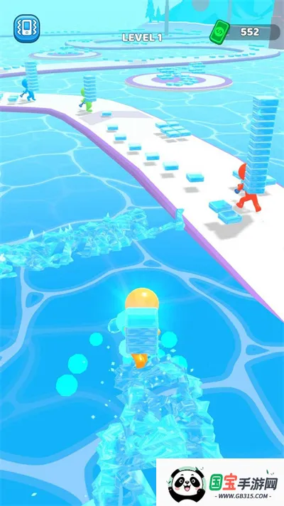 冰人冲刺奔跑v1.0.2 官方正版截图3