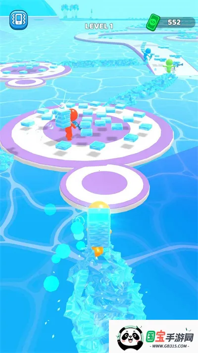 冰人冲刺奔跑v1.0.2 官方正版截图4