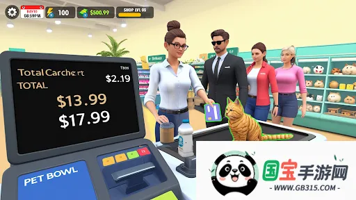 宠物店模拟器3Dv31 免费版截图3