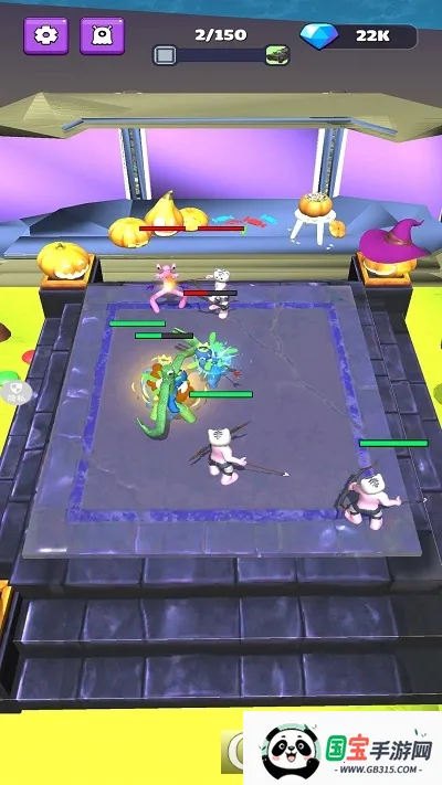 橡皮人格斗冲突最新手机版v1.1.1 安卓版截图0