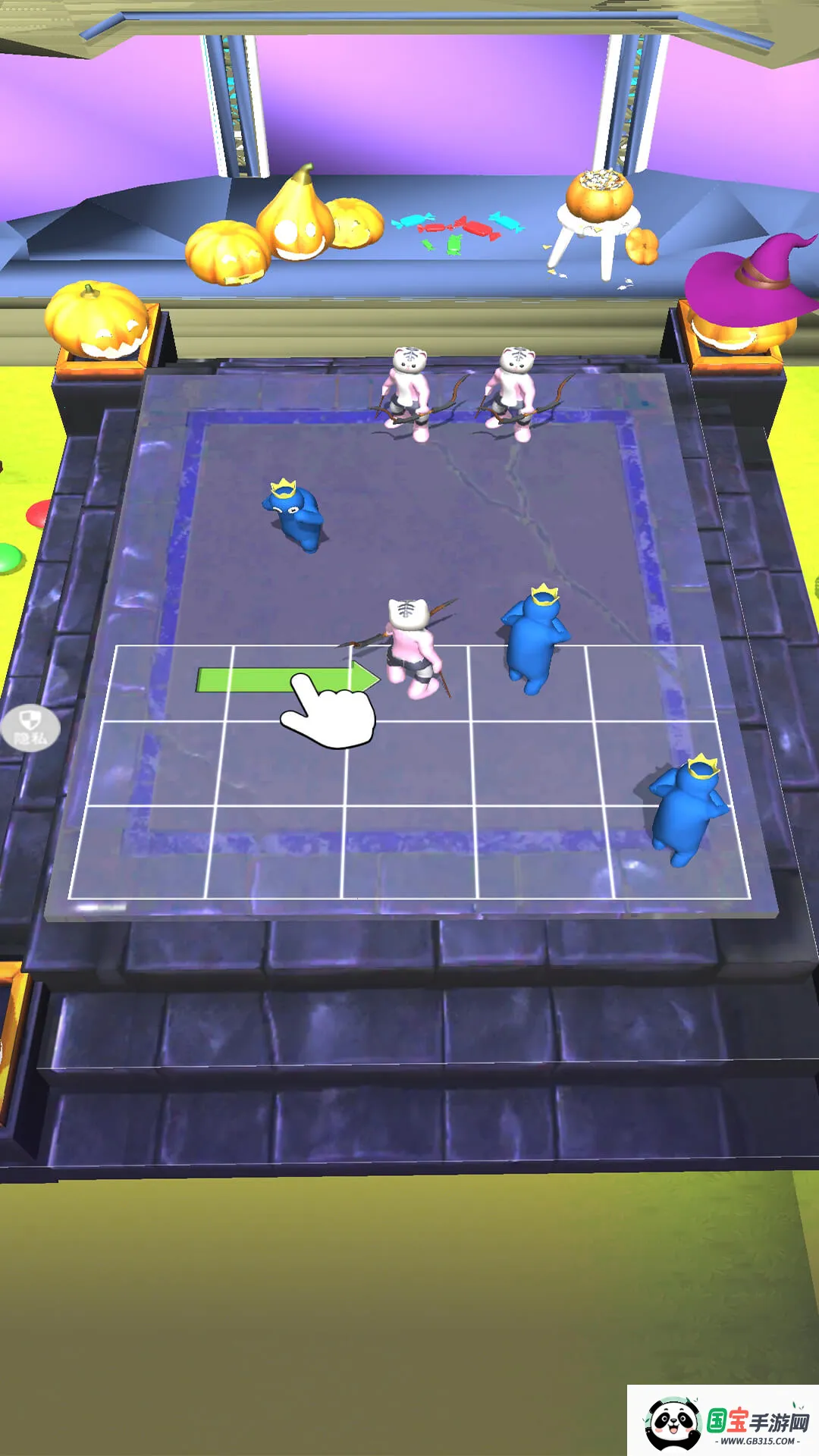 橡皮人格斗冲突最新手机版v1.1.1 安卓版截图2